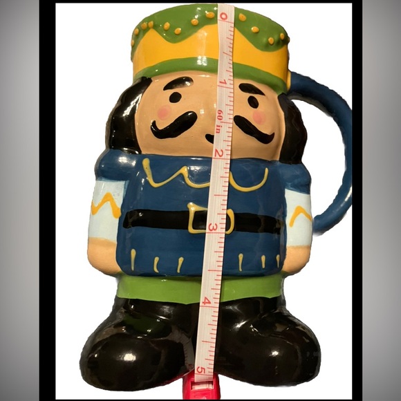 Wondershop Winter Light Nutcracker Mug Cocoa Coffee 16 oz 2024 - Picture 4 of 6